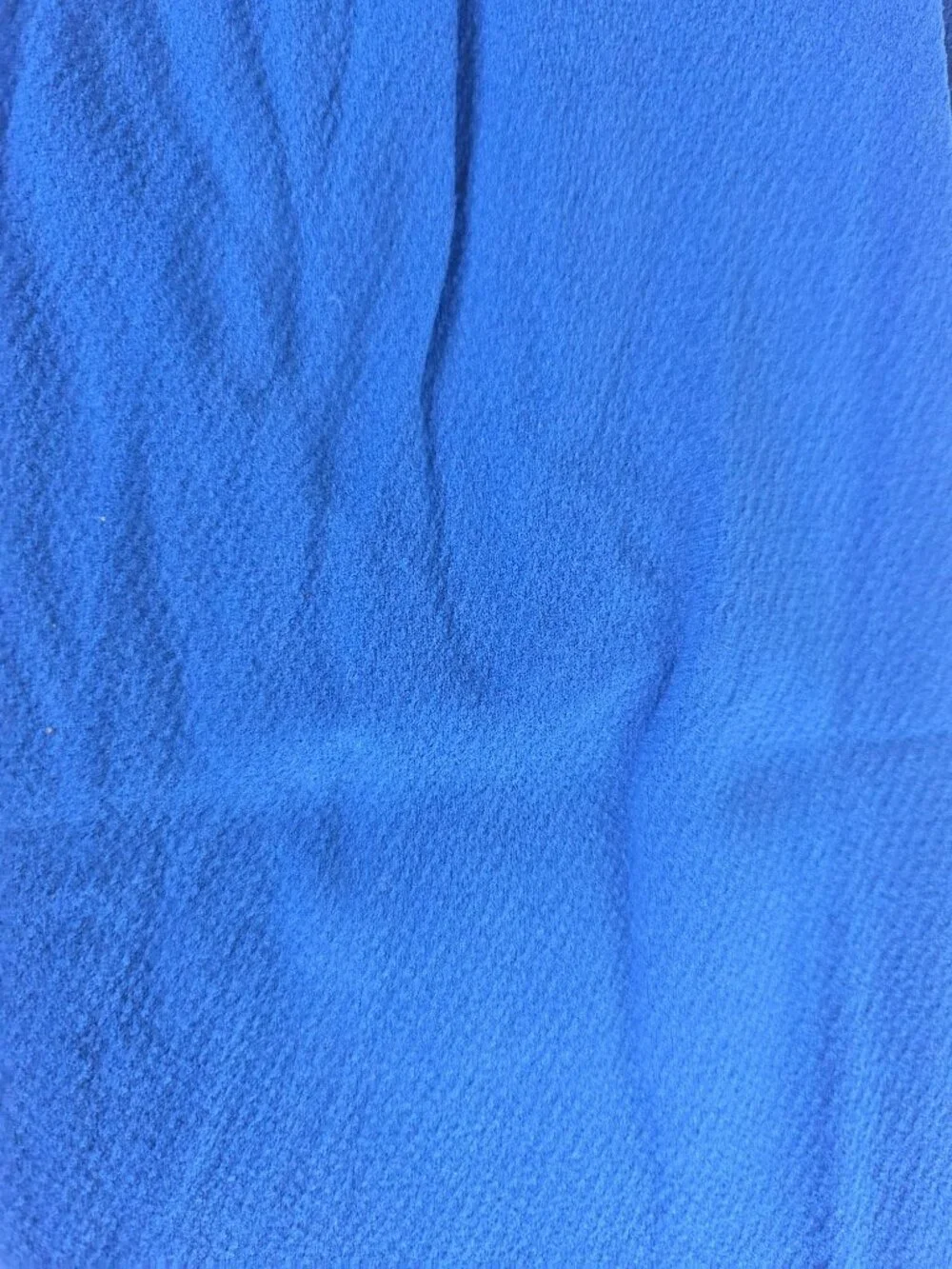 Vtg Girls Full Fashioned Non-Run Tights Blue Size Large Retro Packaging